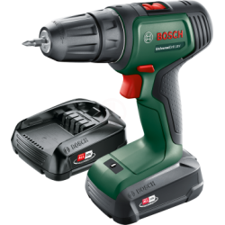 Bosch Akülü Vidalama Matkabı UniversalDrill 18 (2 x 1,5 Ah Akü) - 06039D4002