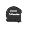 Ceta Form P05B-0519 Compact Şerit Metre (Siyah Kasa Mıknatıslı) 5 M X 19 Mm