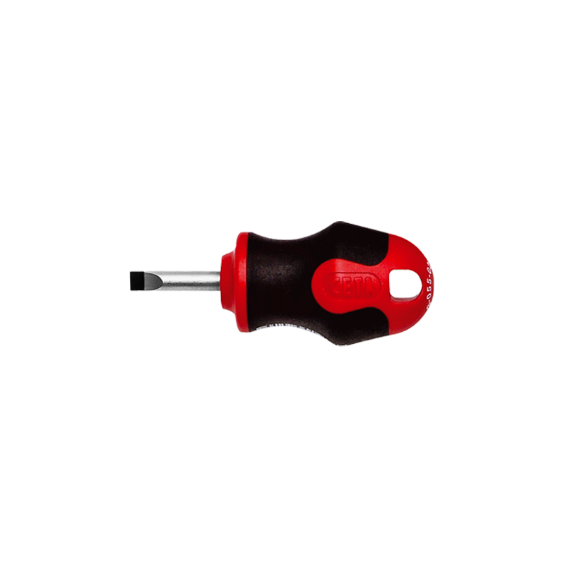 Ceta Form F13-055-025 C-Plus Topaç Düz Uçlu Tornavida 5.5 X 25 Mm