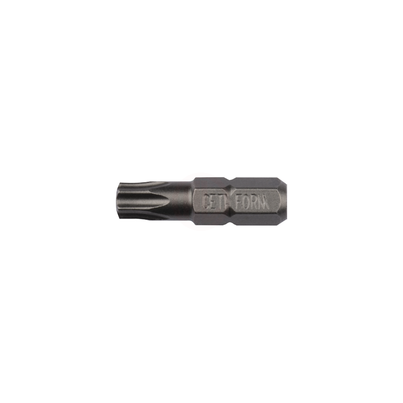 Ceta Form Marka CB/813 Kodlu Ceta Form 1/4 İnç Torx Bits Uç T45 X 35 Mm