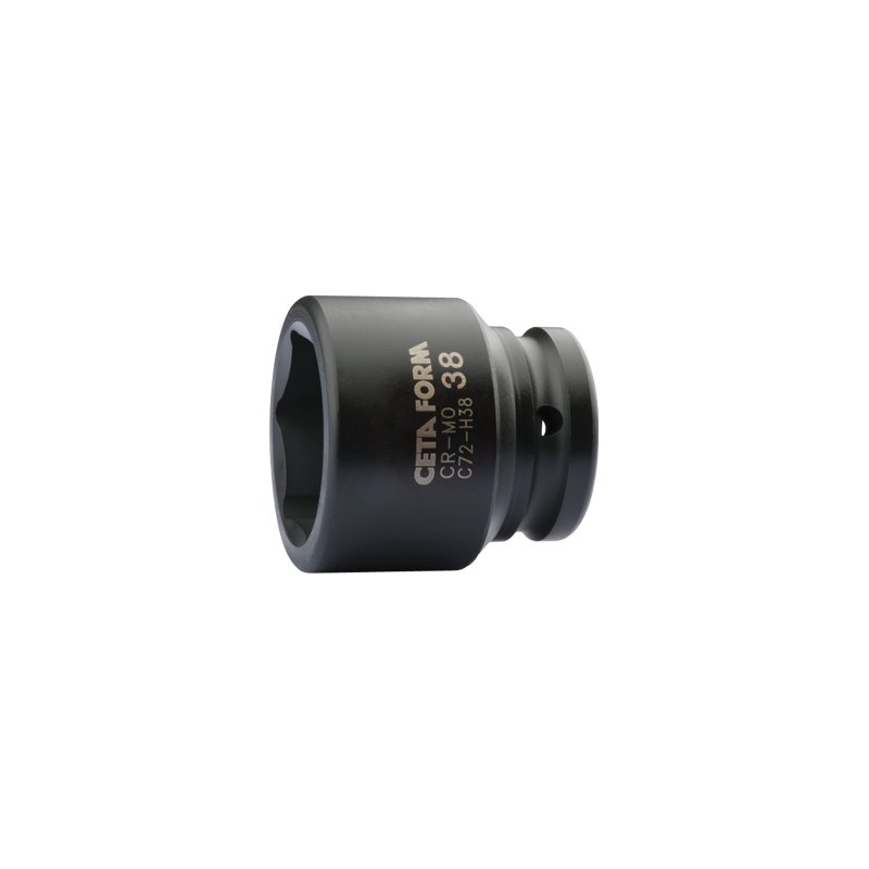 Ceta Form C72-H50 3/4 İnç 6 Köşe Havalı Lokma Anahtar 50 Mm