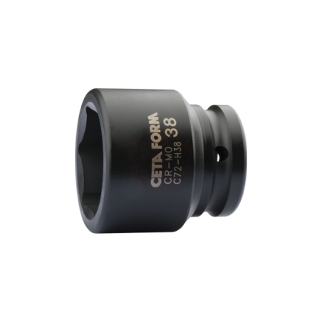 Ceta Form C72-H50 3/4 İnç 6 Köşe Havalı Lokma Anahtar 50 Mm