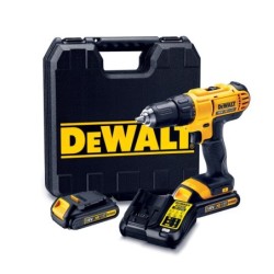 Dewalt DCD771S2 18V 1.3 Ah Li-ion Şarjlı Matkap